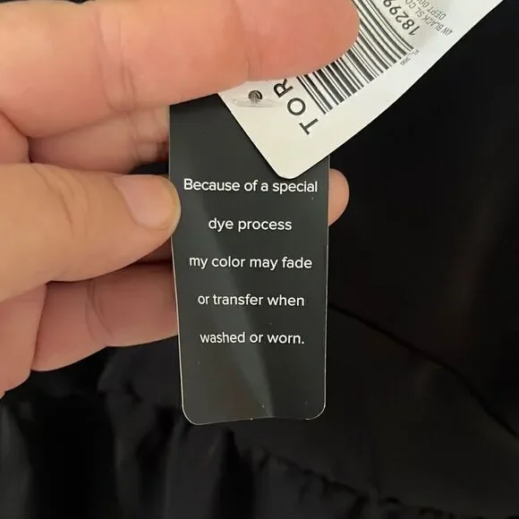 NWT Torrid Black Silky Peplum Camisole Adjustable Straps Women’s 2X 18-20 - Picture 7 of 8